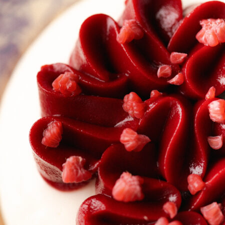 Cheese cake citron vert & framboise