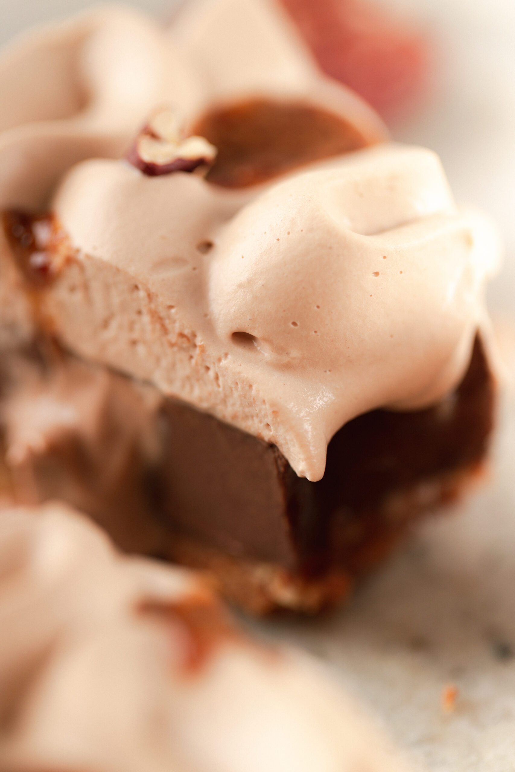 Couronne de Fête – Chocolat, Caramel & Noix de Pécan – Image 5