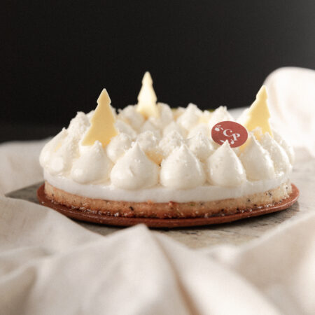 Couronne de Fête – Noix de coco et citron vert