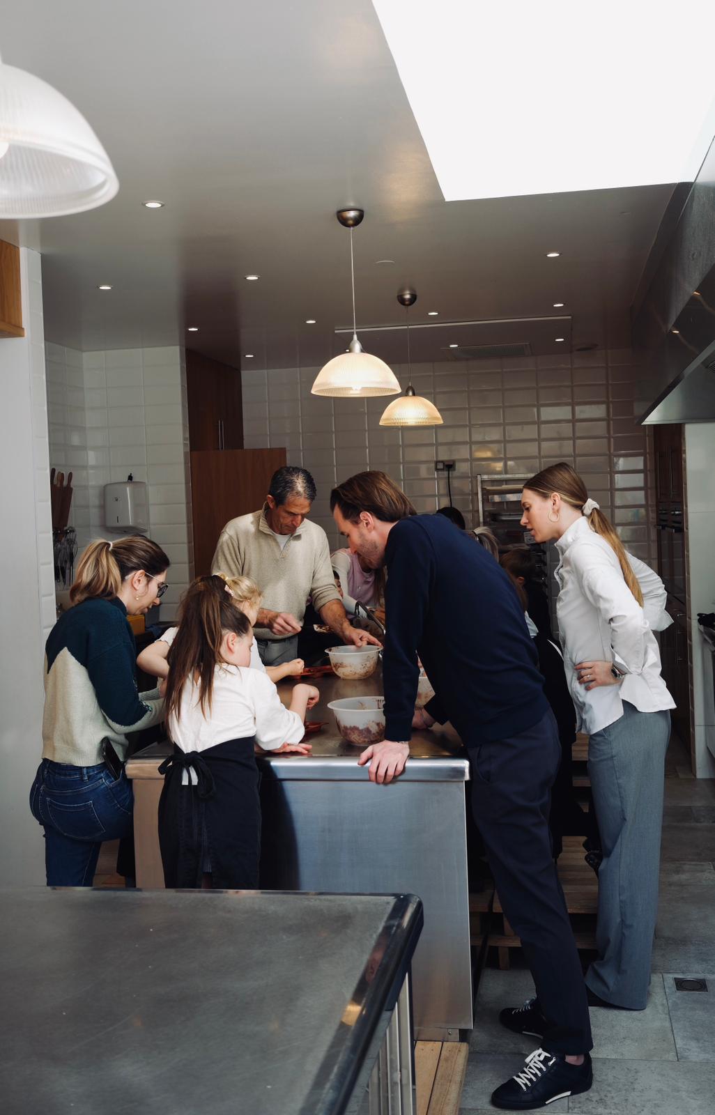 Ambiance des ateliers de pâtisserie