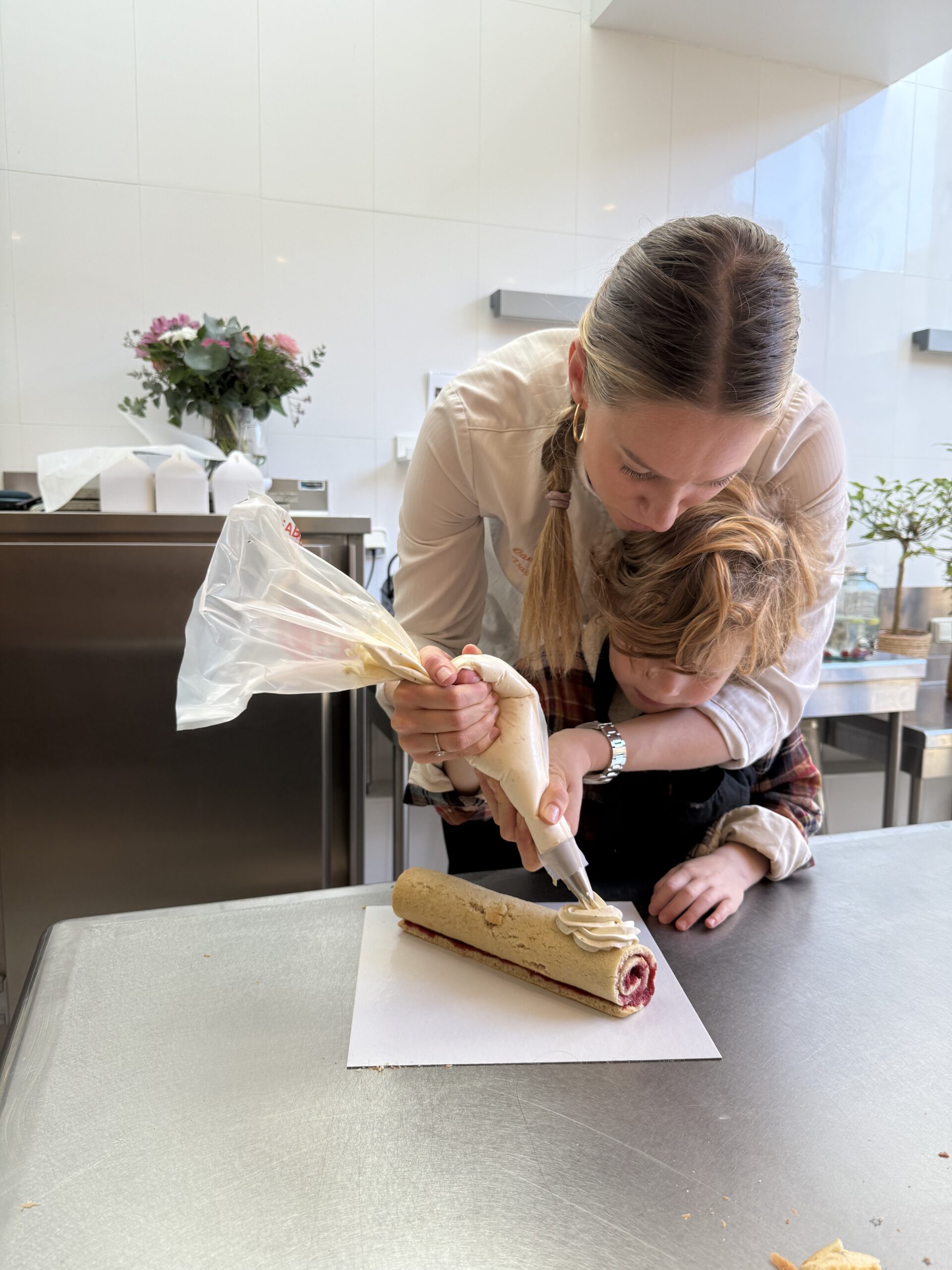 Ambiance des ateliers de pâtisserie