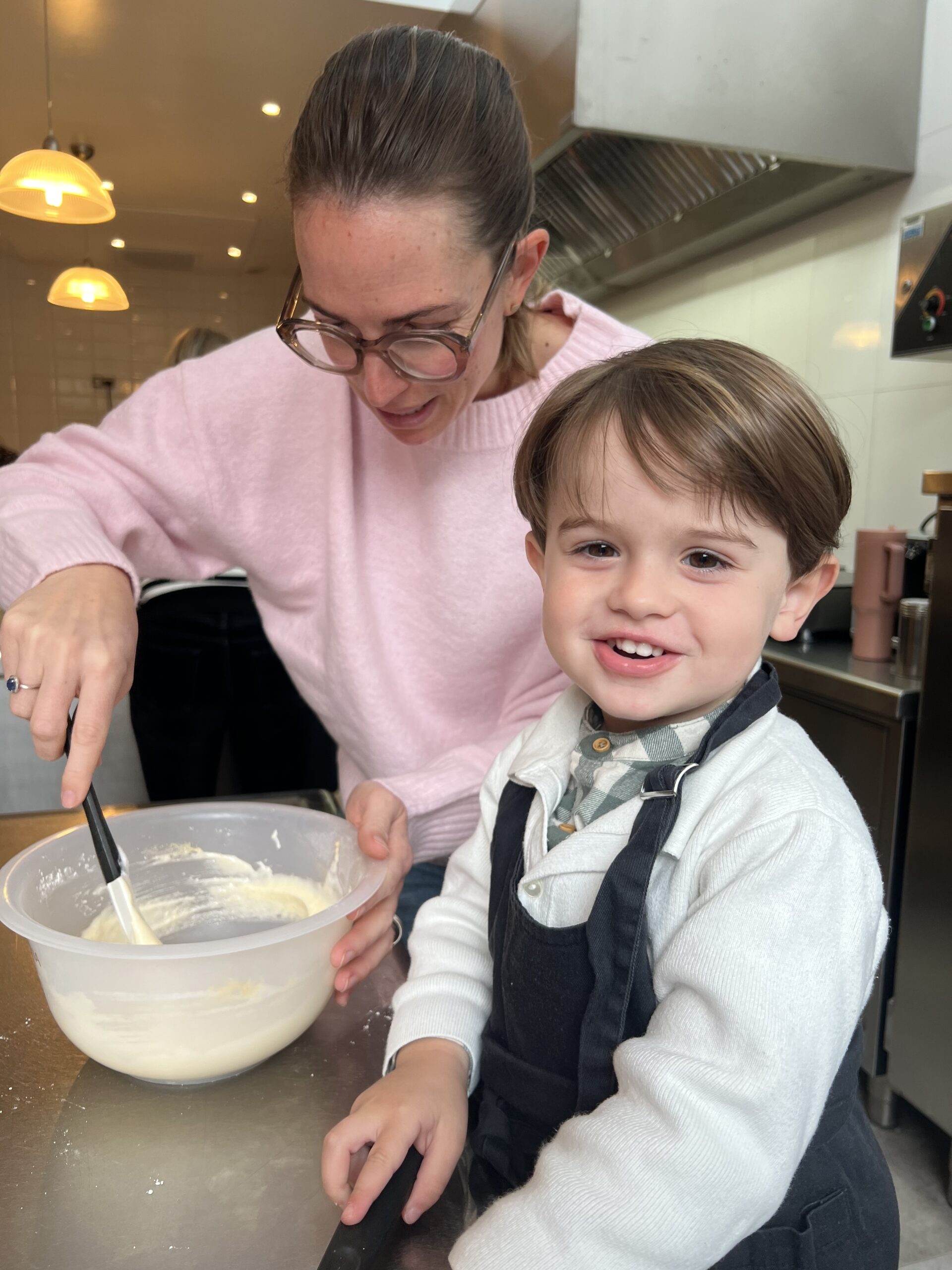 Ambiance des ateliers de pâtisserie
